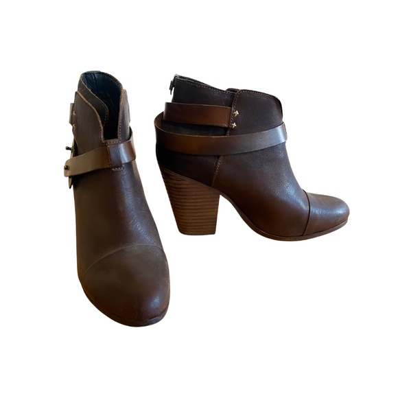 Rag & Bone Leather Harrow Boots sz 40 / US 10 - Picture 2 of 6